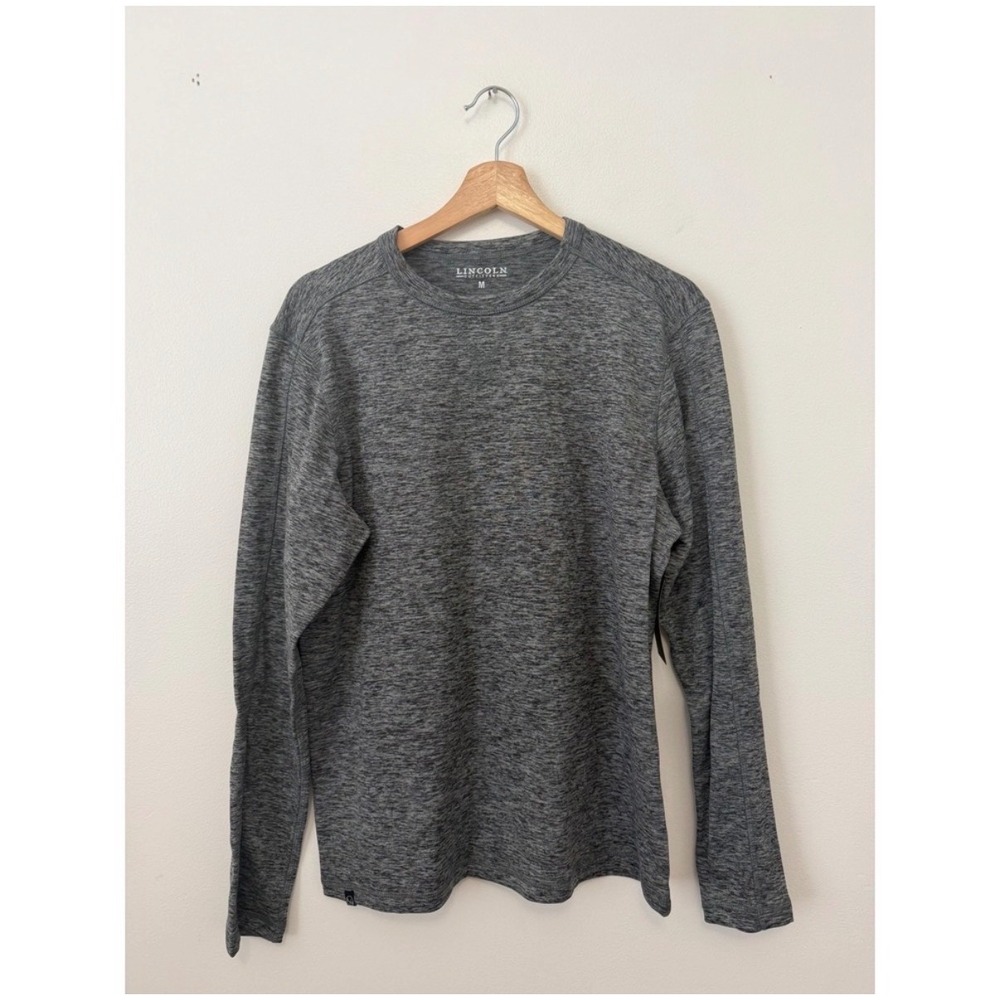 Lincoln Outfitters Men's Cold Layer Crewneck Tee – Grey – Size 3X – NWT